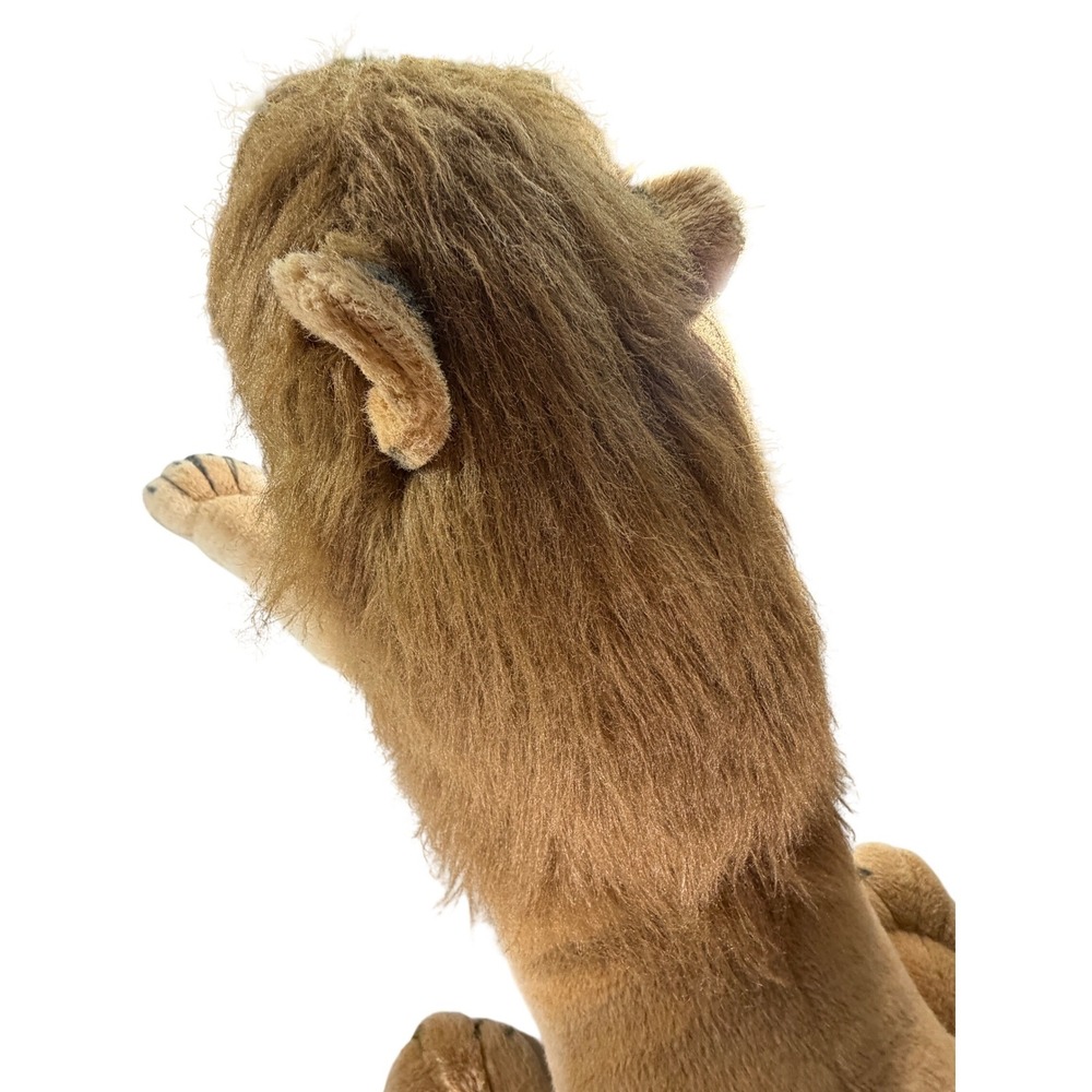 Melissa & Doug GIANT Lion Plush Life Size Stuffed Animal Realistic Big Cat 40" - Picture 8 of 16